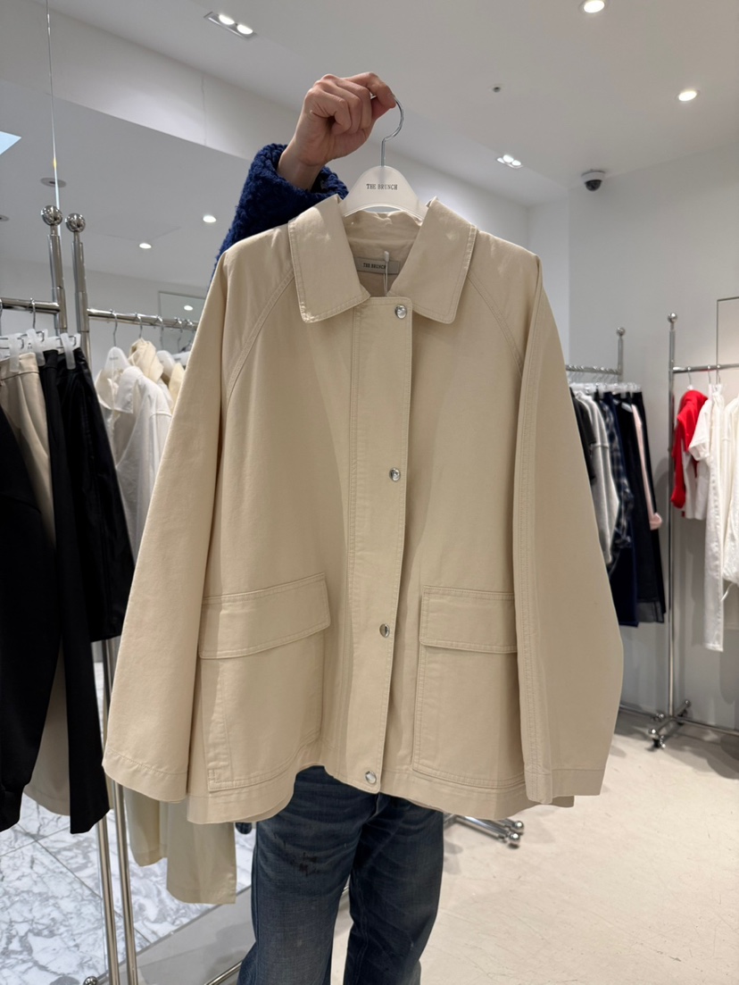 THE BRUNCH韓國直郵實拍女士新品休閑推薦人氣職業26春夏夾克THE BRUNCH夾克圖色2