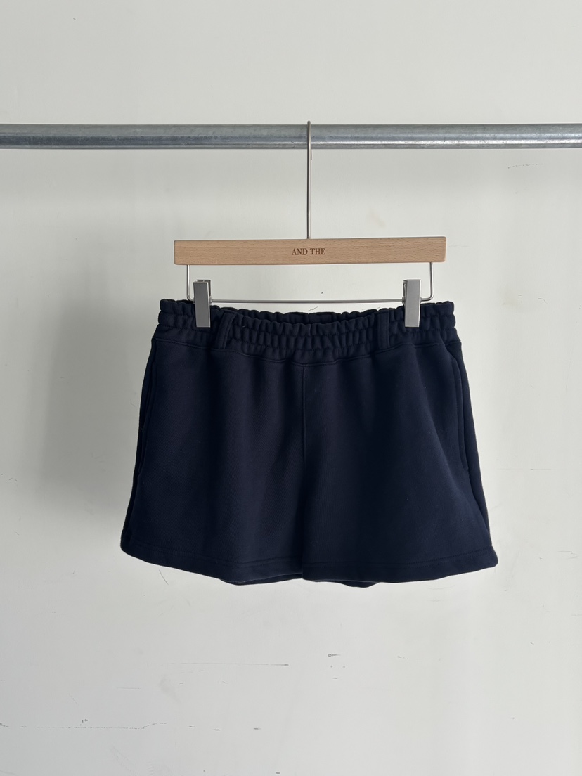AND THE韓國代購女士新品休閑人氣職業熱賣時尚推薦短褲AND THE短褲圖色3