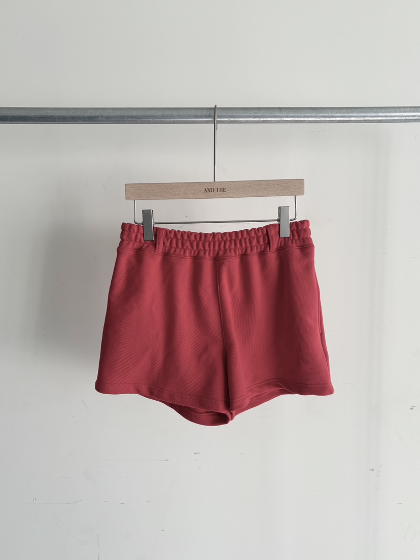 AND THE韓國代購女士新品休閑人氣職業熱賣時尚推薦短褲AND THE短褲圖色4