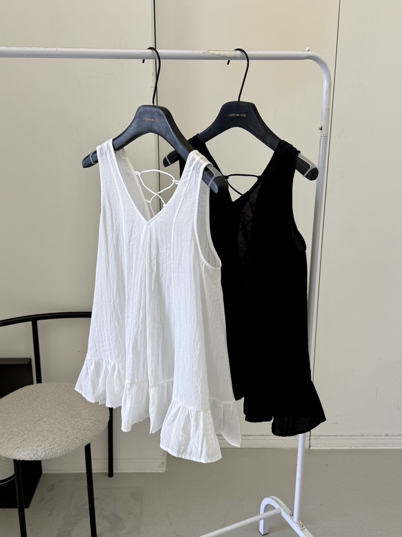 LARCENCICL/BESO韓國東大門直郵女裝新品時尚26春夏連衣裙LARCENCICL/BESO連衣裙