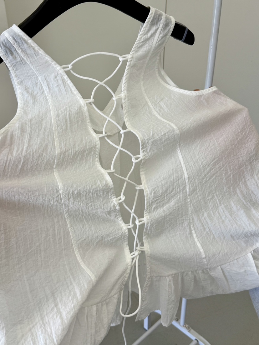 LARCENCICL/BESO韓國東大門直郵女裝新品時尚26春夏連衣裙LARCENCICL/BESO連衣裙