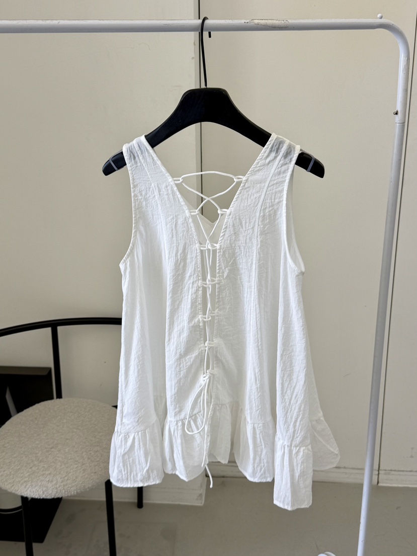 LARCENCICL/BESO韓國東大門直郵女裝新品時尚26春夏連衣裙LARCENCICL/BESO連衣裙