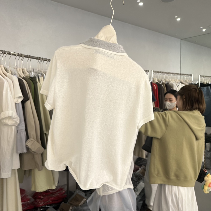 DOUBLE STANDARD/LE SMOKING/MAISONSTAFF韓國代購女士新款人氣T恤MAISONSTAFFT恤