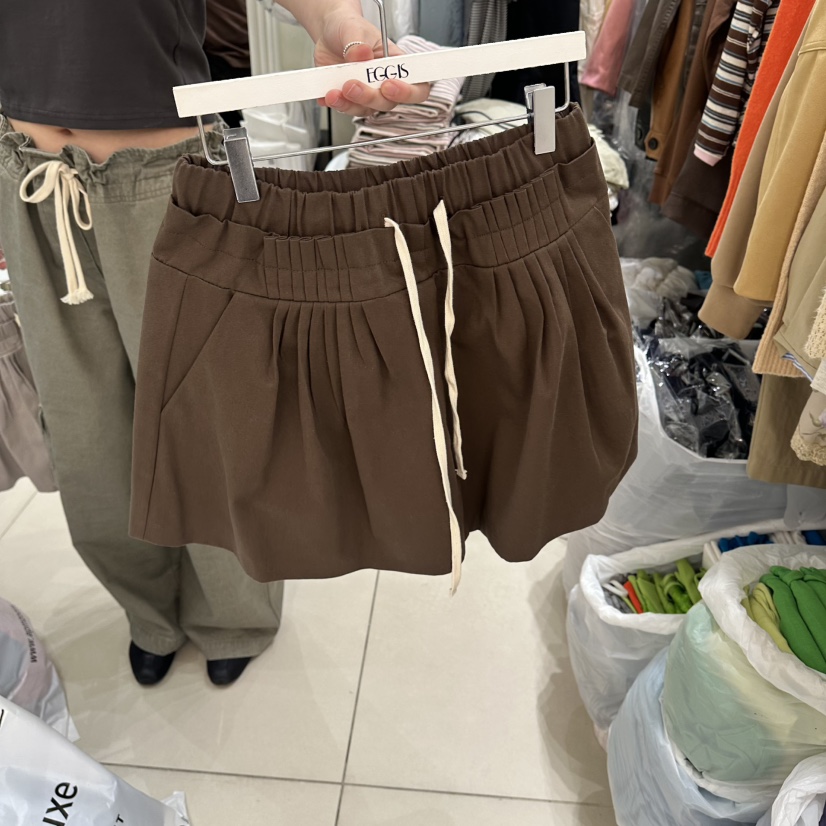 EGG IS韓國東大門代購女裝新款推薦職業熱賣時尚26春夏裙褲EGG IS裙褲圖色1