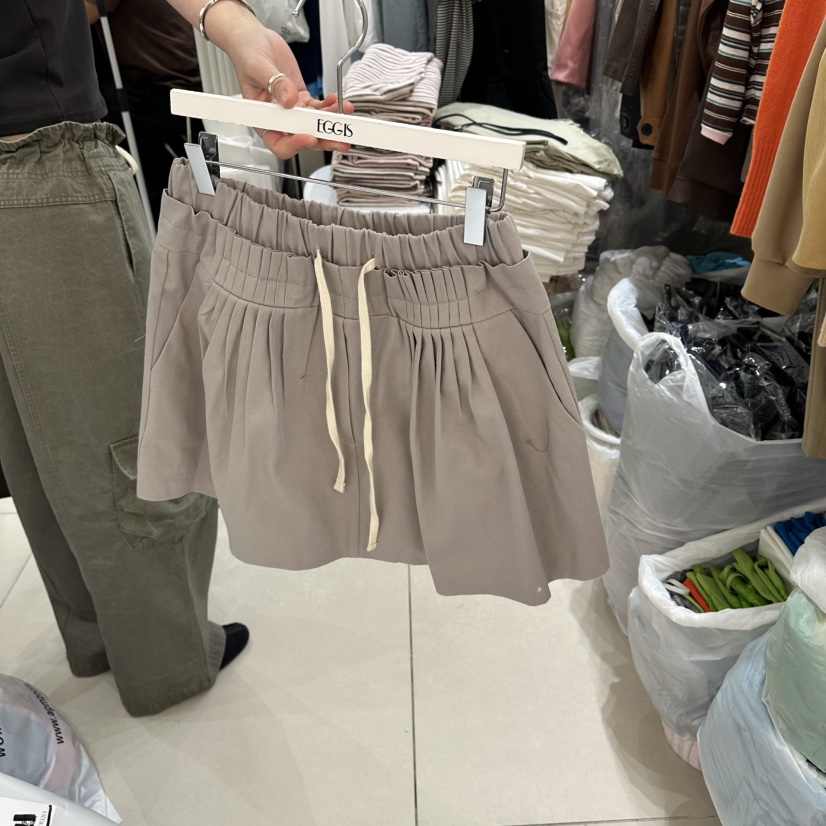 EGG IS韓國東大門代購女裝新款推薦職業熱賣時尚26春夏裙褲EGG IS裙褲圖色2
