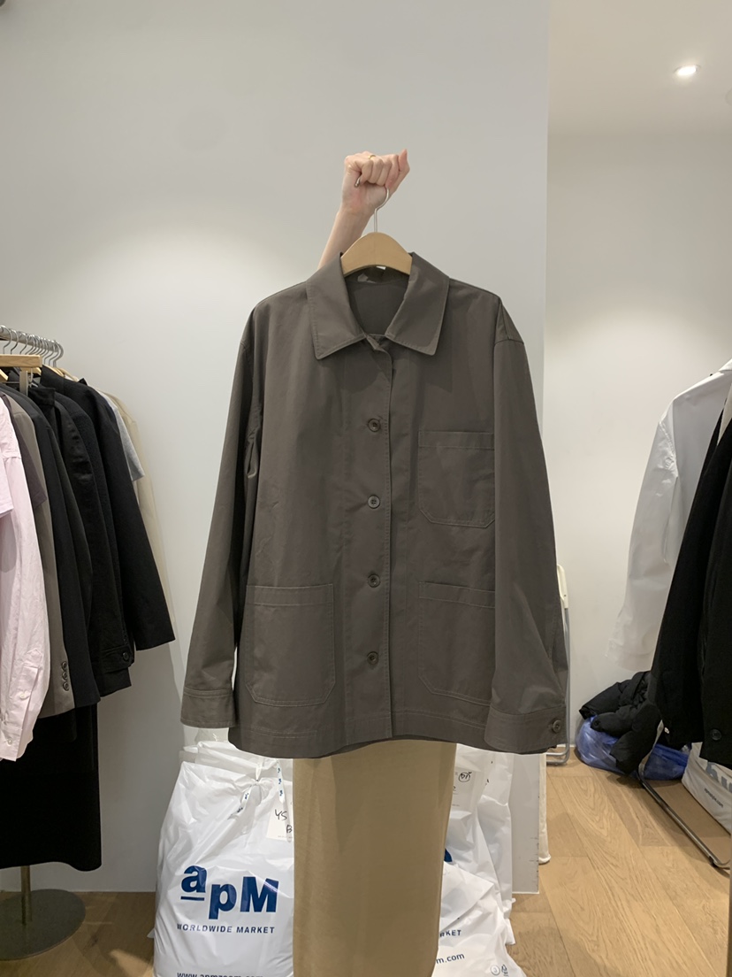 OUR-A/NOVAE韓國直郵實拍女士新品休閑熱賣推薦26春夏夾克OUR/NOVAE夾克圖色2