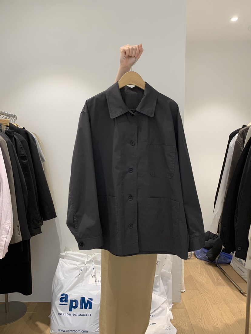 OUR-A/NOVAE韓國直郵實拍女士新品休閑熱賣推薦26春夏夾克OUR/NOVAE夾克圖色3