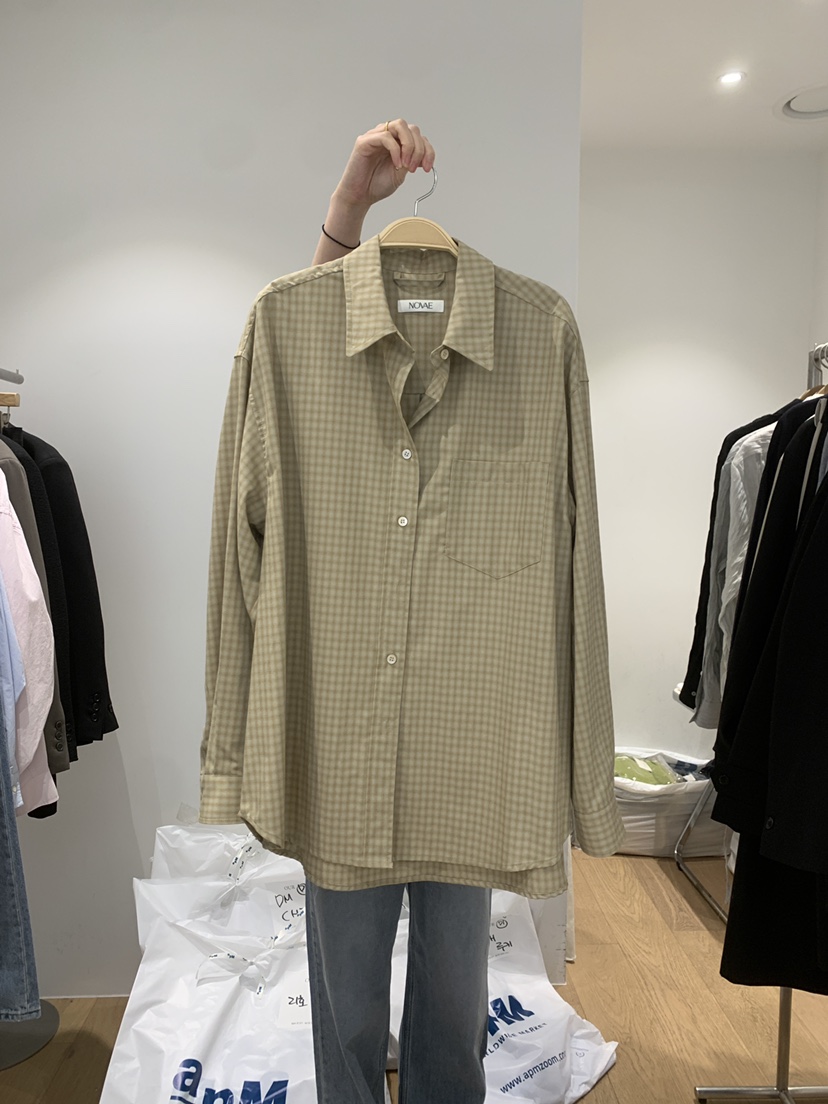 OUR-A/NOVAE韓國東大門直郵女士新品26春夏熱賣襯衫蕾絲衫OUR/NOVAE襯衫/蕾絲衫圖色1