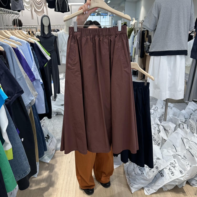 REVE-L韓國直郵女士新款時尚人氣職業推薦熱賣休閑26春夏長裙REVE-L長裙圖色2