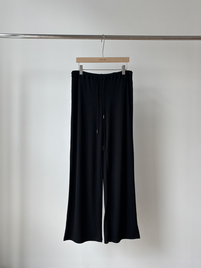 AND THE韓國直郵實拍女裝新品休閑熱賣時尚職業推薦休閑褲AND THE休閑褲圖色2