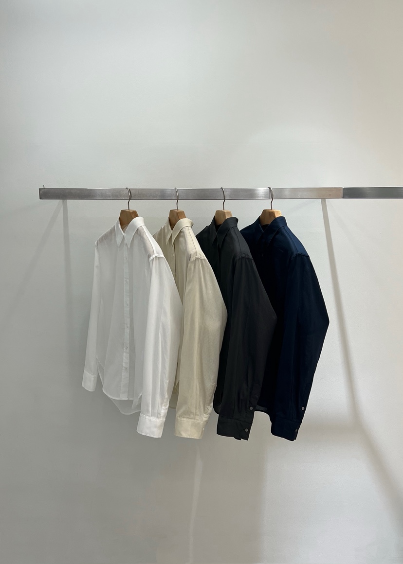 ONESTASTE韓國直郵實拍女士新品推薦休閑襯衫蕾絲衫亞麻條紋TASTE/ONESTASTE襯衫/蕾絲衫