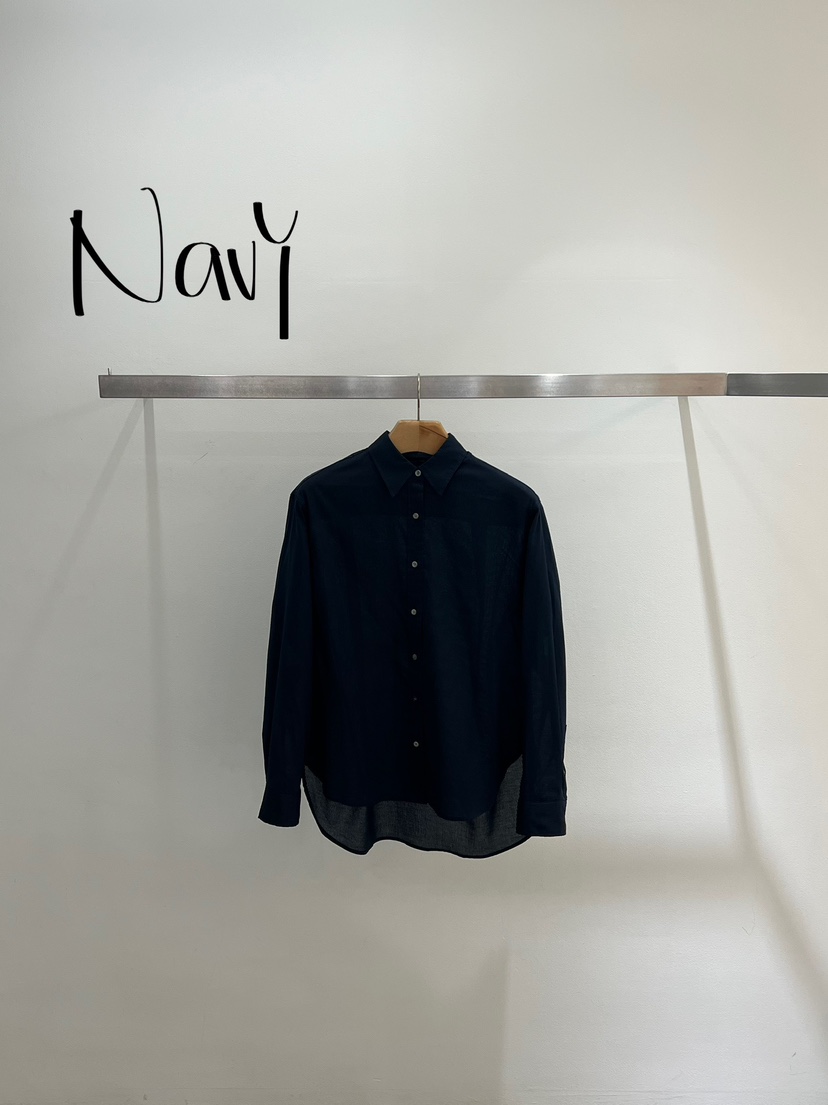 ONESTASTE韓國直郵實拍女士新品推薦休閑襯衫蕾絲衫亞麻條紋TASTE/ONESTASTE襯衫/蕾絲衫圖色4