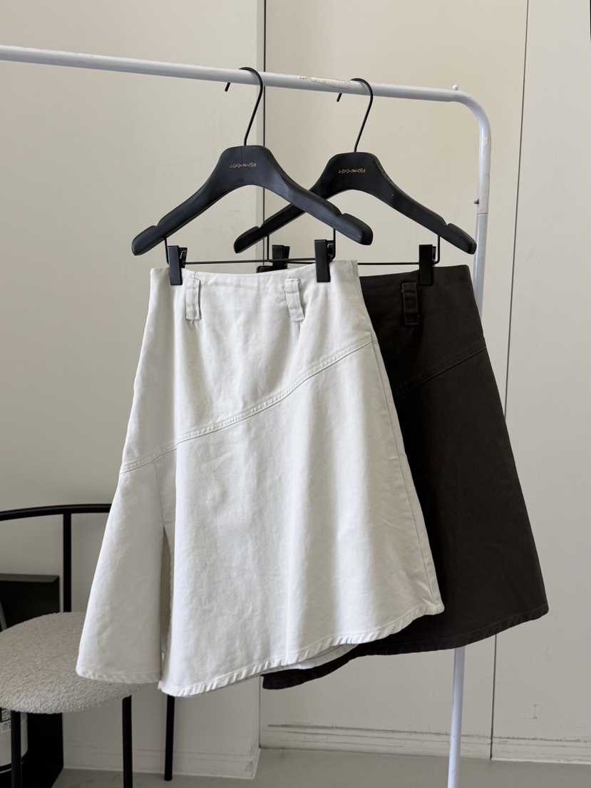 LARCENCICL/BESO韓國直郵實拍女裝新品人氣半身裙中短裙LARCENCICL/BESO半身裙/中短裙