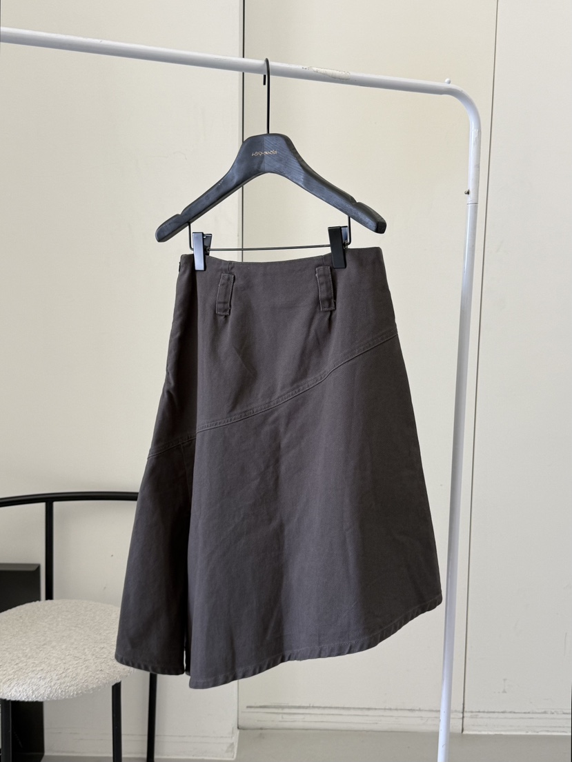 LARCENCICL/BESO韓國直郵實拍女裝新品人氣半身裙中短裙LARCENCICL/BESO半身裙/中短裙圖色2