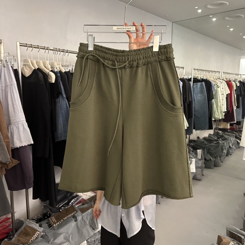 DOUBLE STANDARD/LE SMOKING/MAISONSTAFF韓國直郵女士新款人氣短褲MAISONSTAFF短褲圖色2