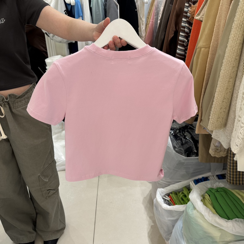 EGG IS韓國東大門直郵女士新品休閑熱賣時尚推薦26春夏T恤EGG IST恤