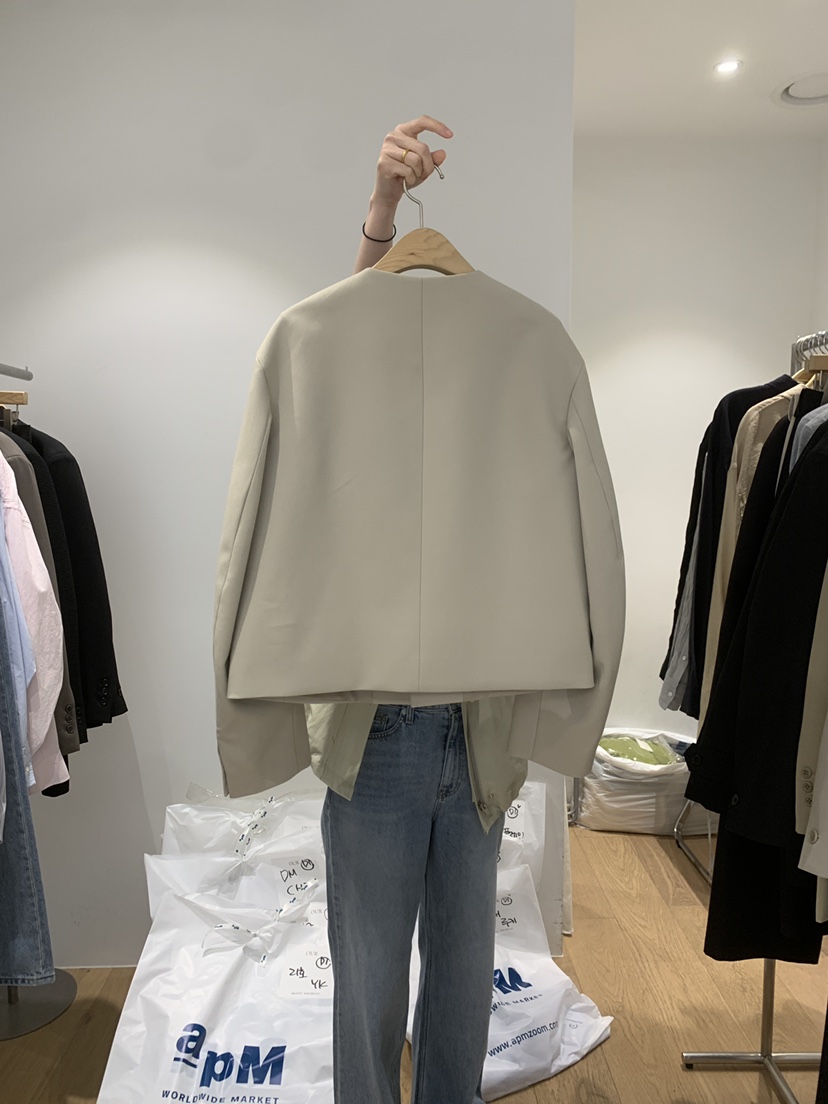 OUR-A/NOVAE韓國直郵女裝新款熱賣職業人氣休閑時尚夾克OUR/NOVAE夾克