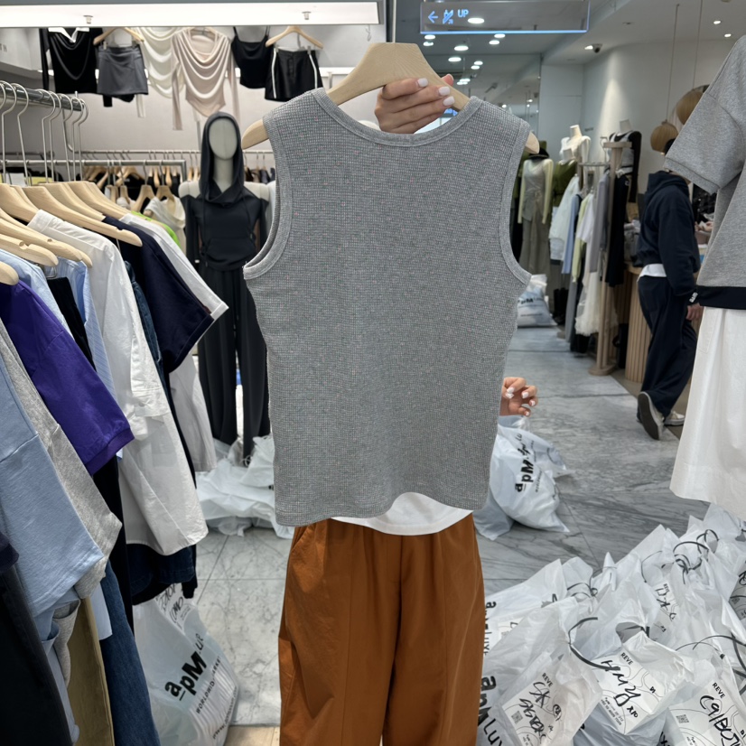 REVE-L韓國直郵女裝新款職業熱賣時尚人氣26春夏吊帶背心REVE-L吊帶/背心