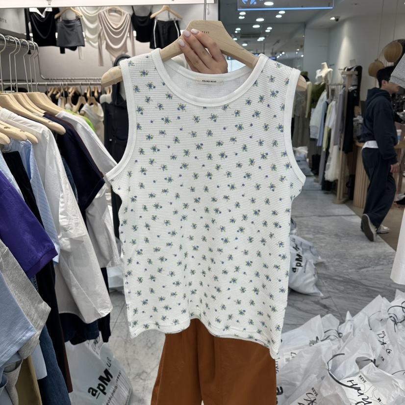 REVE-L韓國直郵女裝新款職業熱賣時尚人氣26春夏吊帶背心REVE-L吊帶/背心圖色1