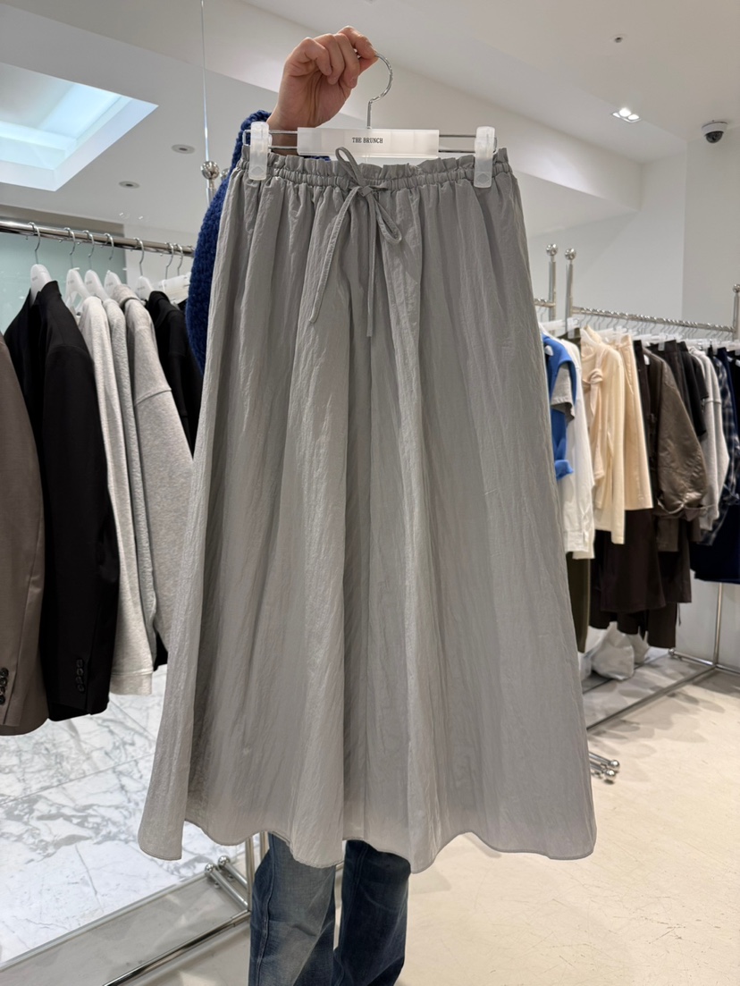 THE BRUNCH韓國代購女裝新款推薦時尚職業人氣26春夏長裙THE BRUNCH長裙圖色1