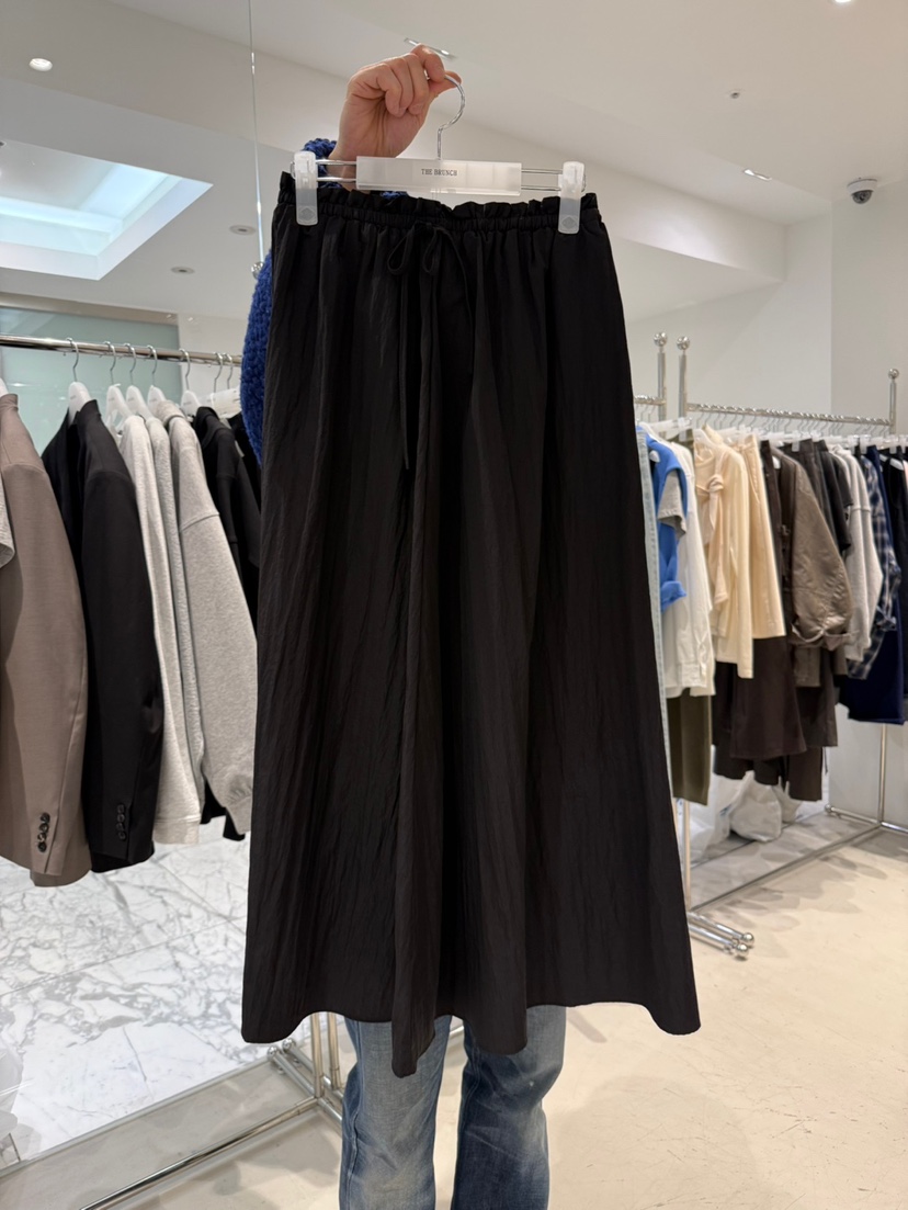 THE BRUNCH韓國代購女裝新款推薦時尚職業人氣26春夏長裙THE BRUNCH長裙圖色2