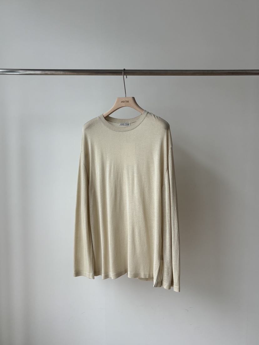 AND THE韓國直郵實拍女士新品職業人氣熱賣推薦時尚針織衫AND THE針織衫圖色2