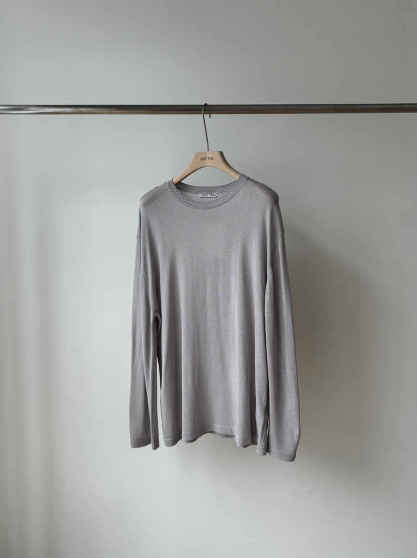 AND THE韓國直郵實拍女士新品職業人氣熱賣推薦時尚針織衫AND THE針織衫圖色3