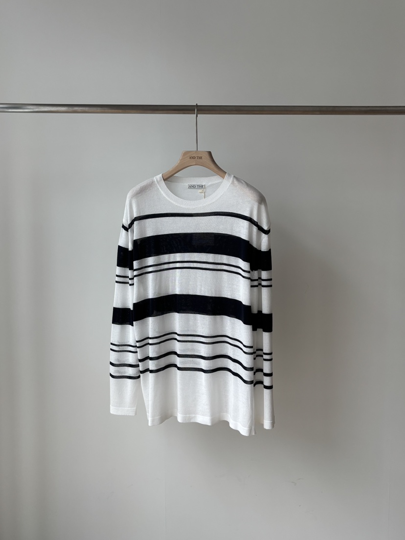 AND THE韓國直郵實拍女士新品職業人氣熱賣推薦時尚針織衫AND THE針織衫圖色4