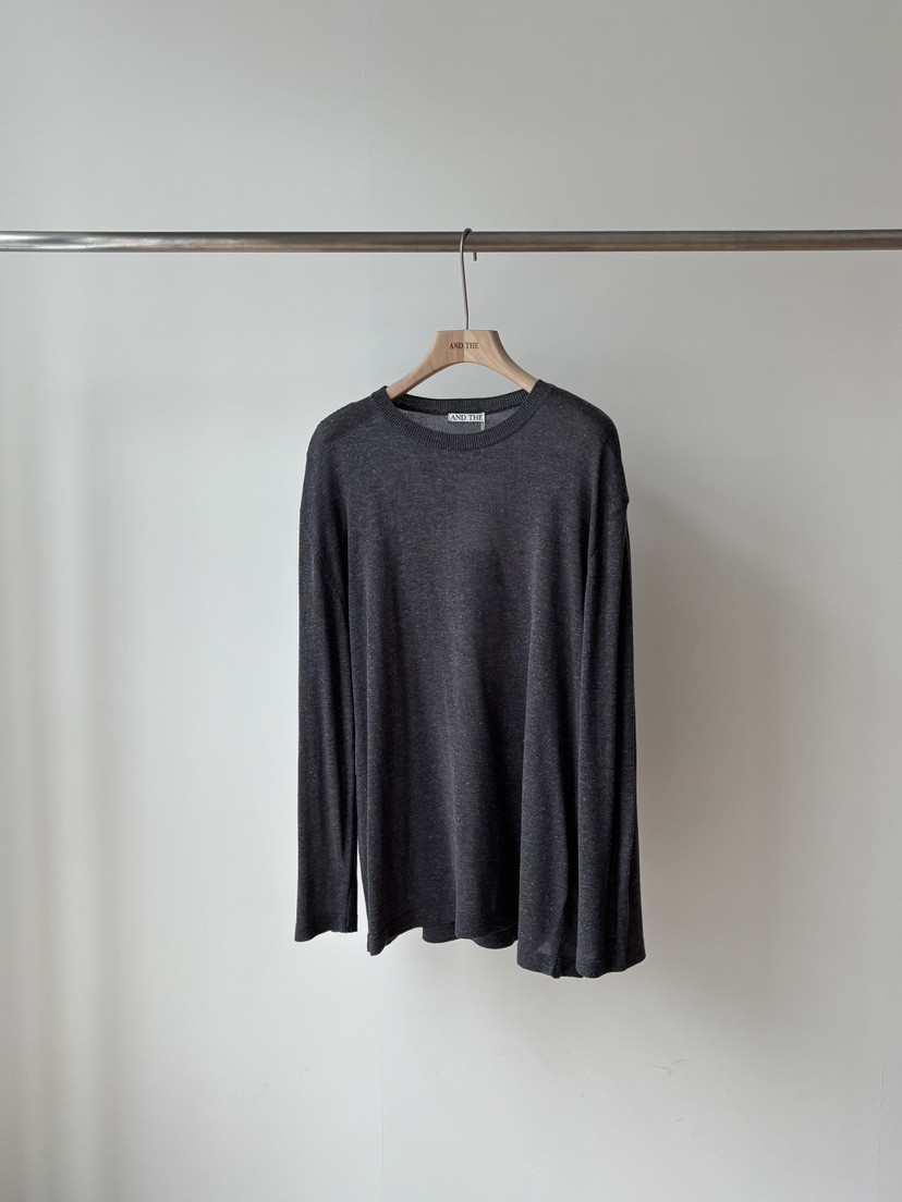 AND THE韓國直郵實拍女士新品職業人氣熱賣推薦時尚針織衫AND THE針織衫圖色5