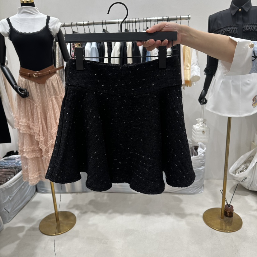 BUBBLE/LOTTIMO韓國代購女裝新品熱賣時尚職業休閑推薦裙褲BUBBLE/LOTTIMO裙褲圖色2