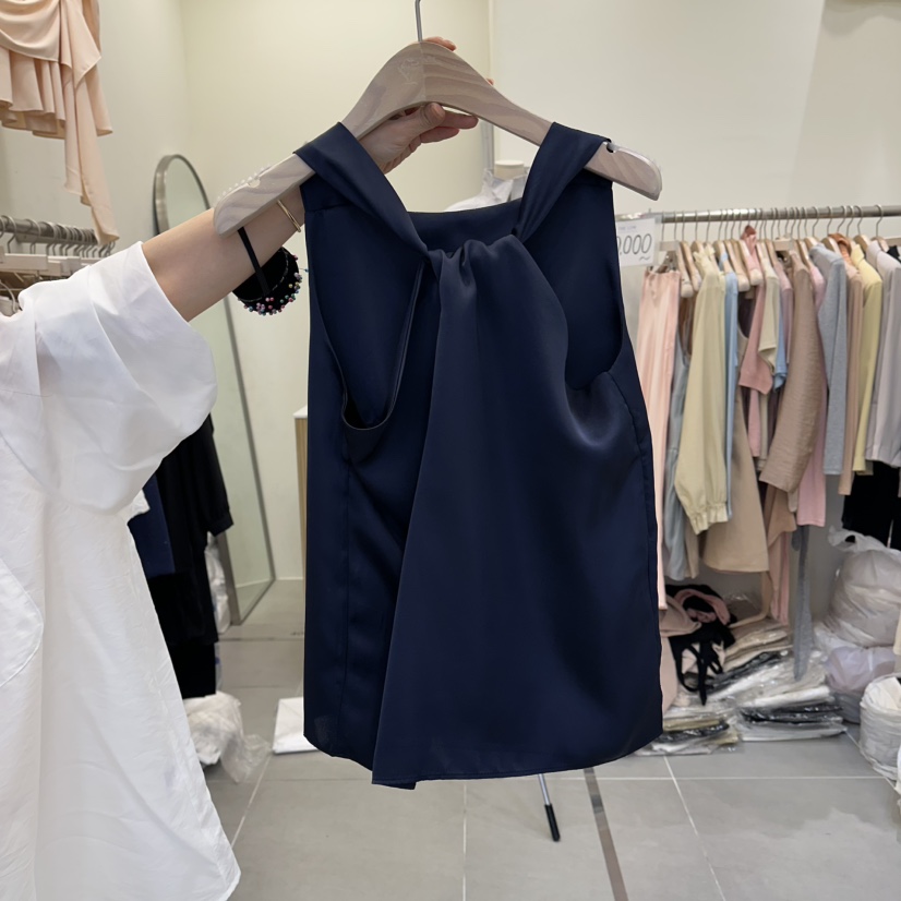 THE LOW韓國直郵女士新品熱賣推薦職業時尚吊帶背心真絲THE LOW吊帶/背心圖色6