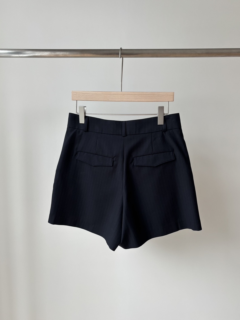 AND THE韓國直郵實拍女士新款職業休閑時尚推薦人氣短褲AND THE短褲