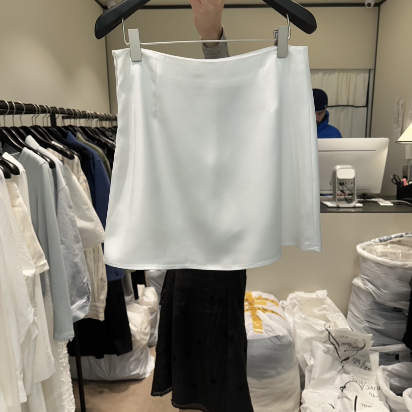 RE STOCK韓國代購女士新品熱賣休閑時尚推薦職業26春夏裙褲RE STOCK裙褲