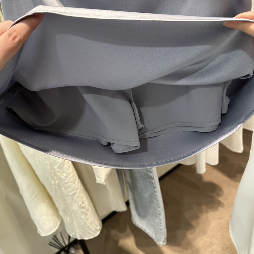 RE STOCK韓國代購女士新品熱賣休閑時尚推薦職業26春夏裙褲RE STOCK裙褲