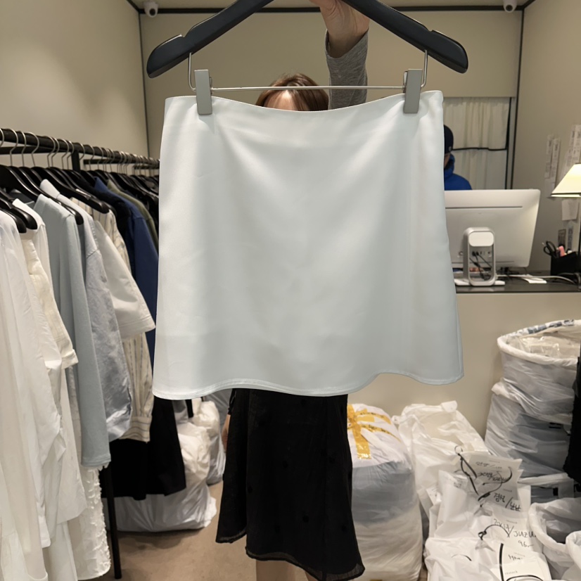 RE STOCK韓國代購女士新品熱賣休閑時尚推薦職業26春夏裙褲RE STOCK裙褲圖色1