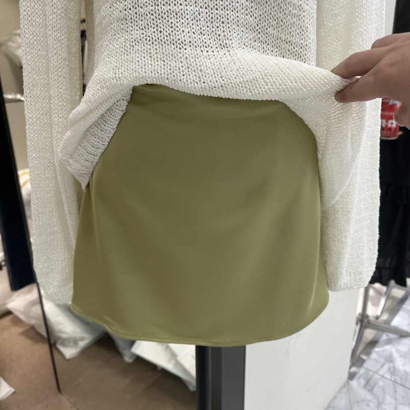 RE STOCK韓國代購女士新品熱賣休閑時尚推薦職業26春夏裙褲RE STOCK裙褲圖色3