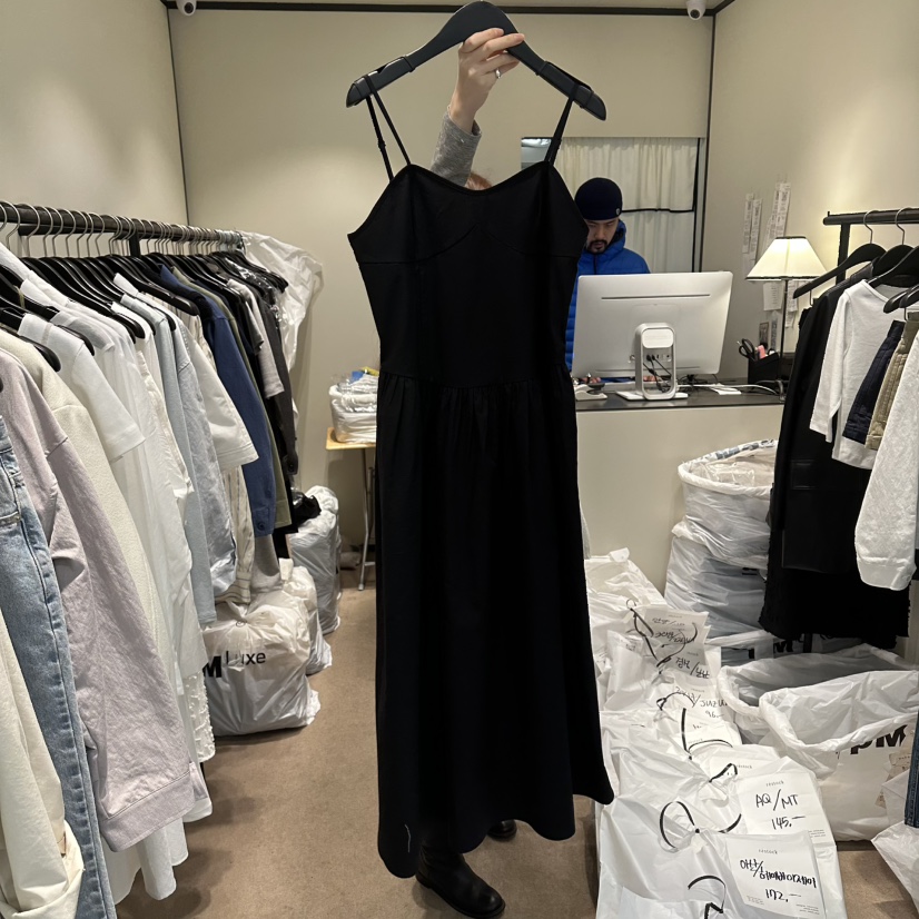 RE STOCK韓國東大門代購女士新款時尚推薦休閑熱賣連衣裙RE STOCK連衣裙圖色2