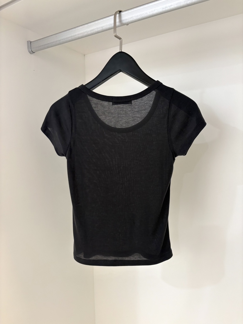 NORMAL韓國直郵實拍女裝新款人氣推薦熱賣休閑26春夏職業T恤NORMALT恤