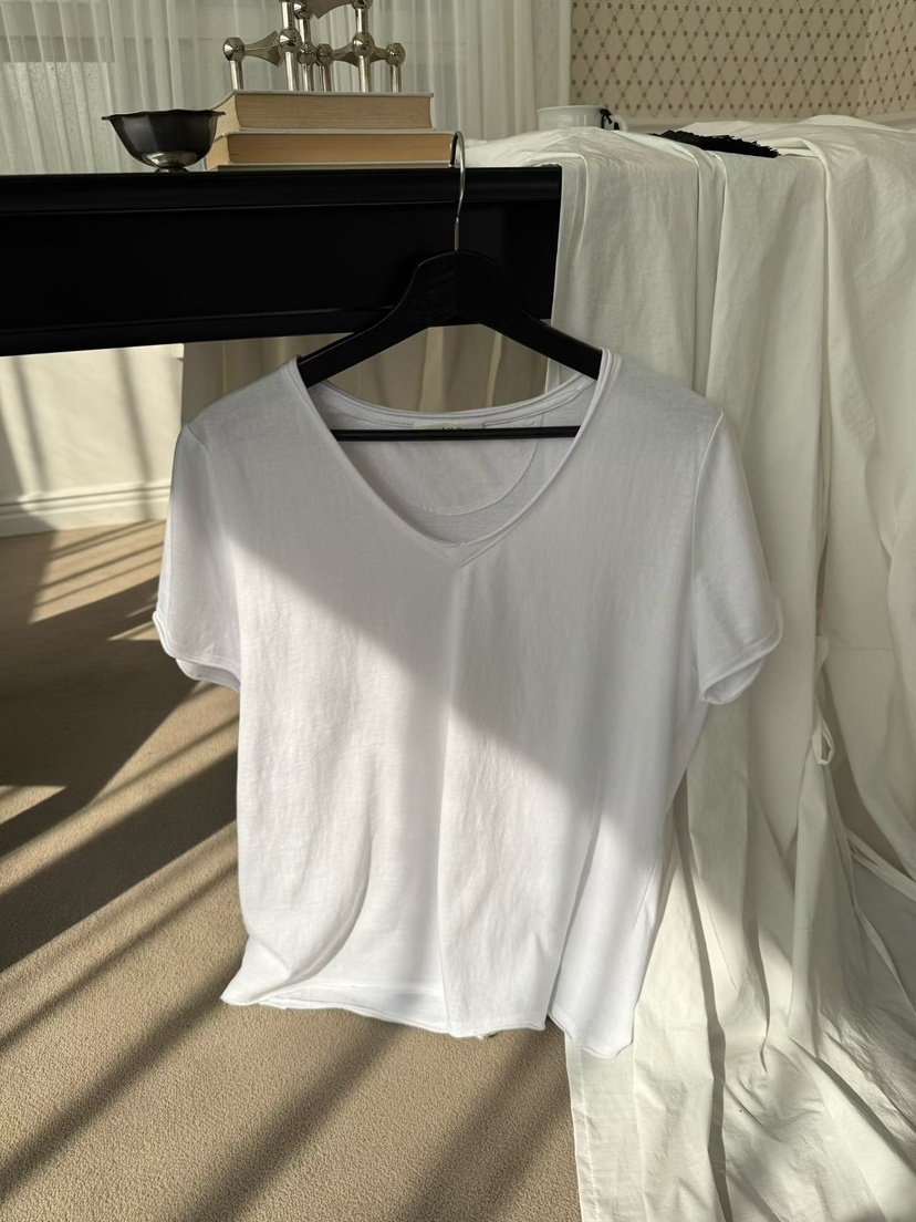 TUG韓國東大門代購女裝新品人氣推薦職業時尚熱賣休閑T恤TUGT恤圖色1