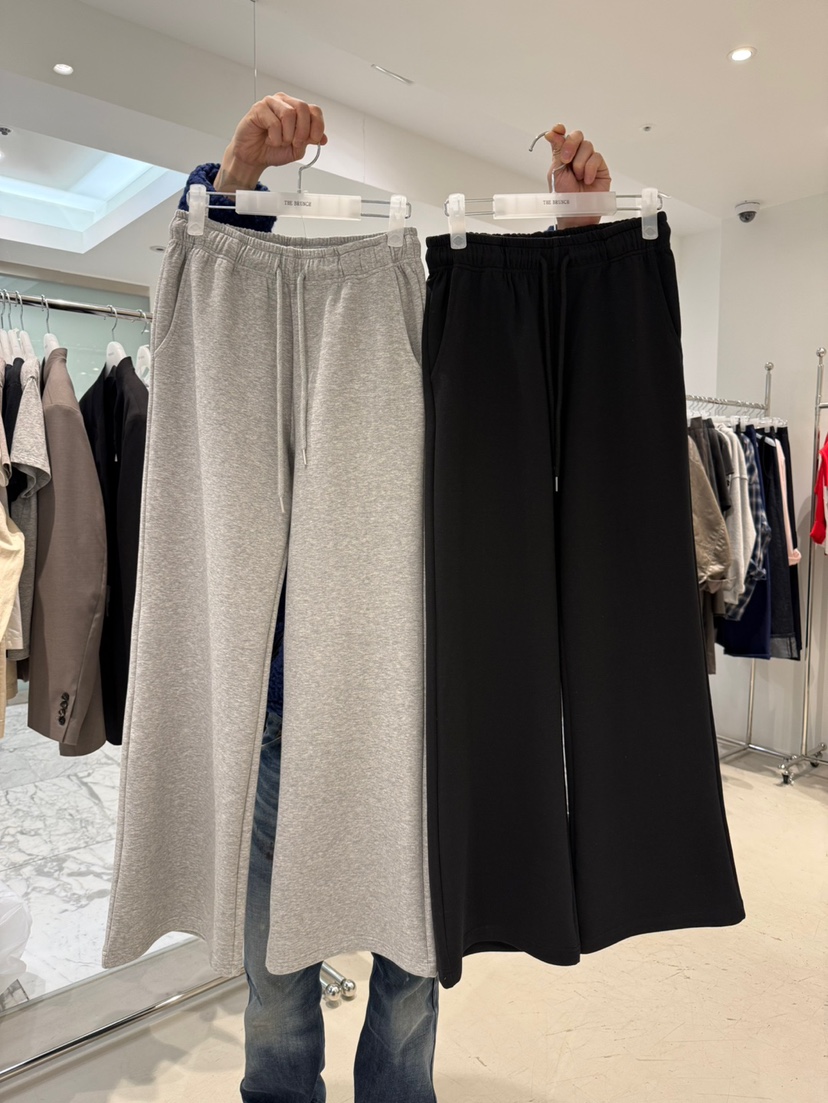 THE BRUNCH韓國直郵實拍女士新品休閑推薦時尚26春夏休閑褲THE BRUNCH休閑褲