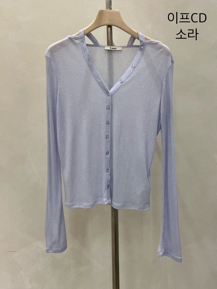 LAKE-A/KONI韓國東大門直郵女士新品推薦熱賣時尚針織衫Lake Side/KONI針織衫圖色2
