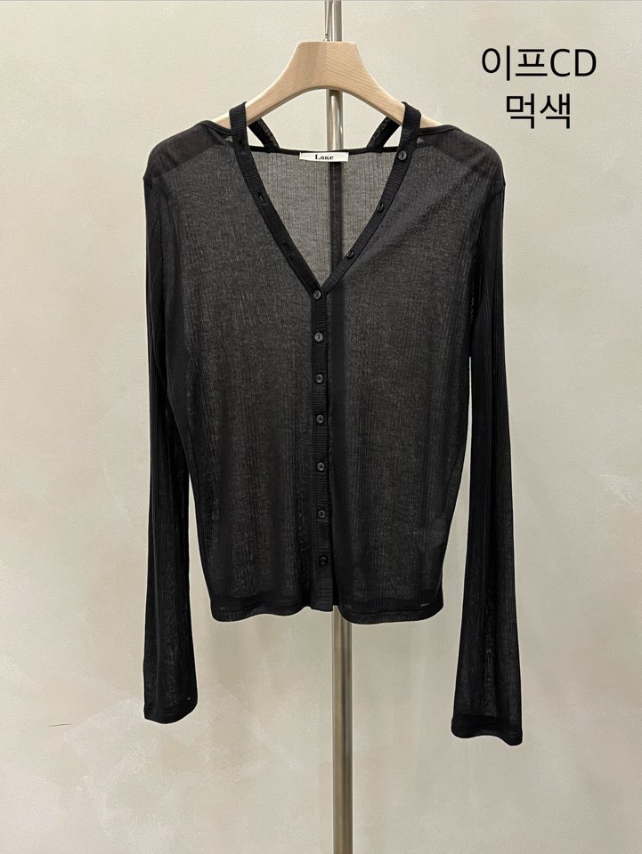 LAKE-A/KONI韓國東大門直郵女士新品推薦熱賣時尚針織衫Lake Side/KONI針織衫圖色4