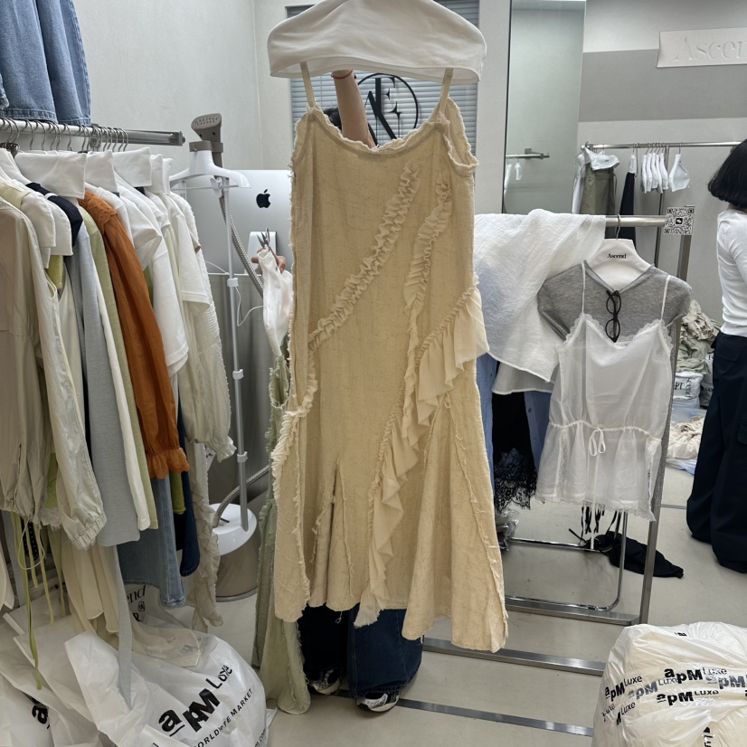 ASCEND韓國直郵女士新款休閑26春夏時尚熱賣人氣推薦連衣裙ASCEND連衣裙