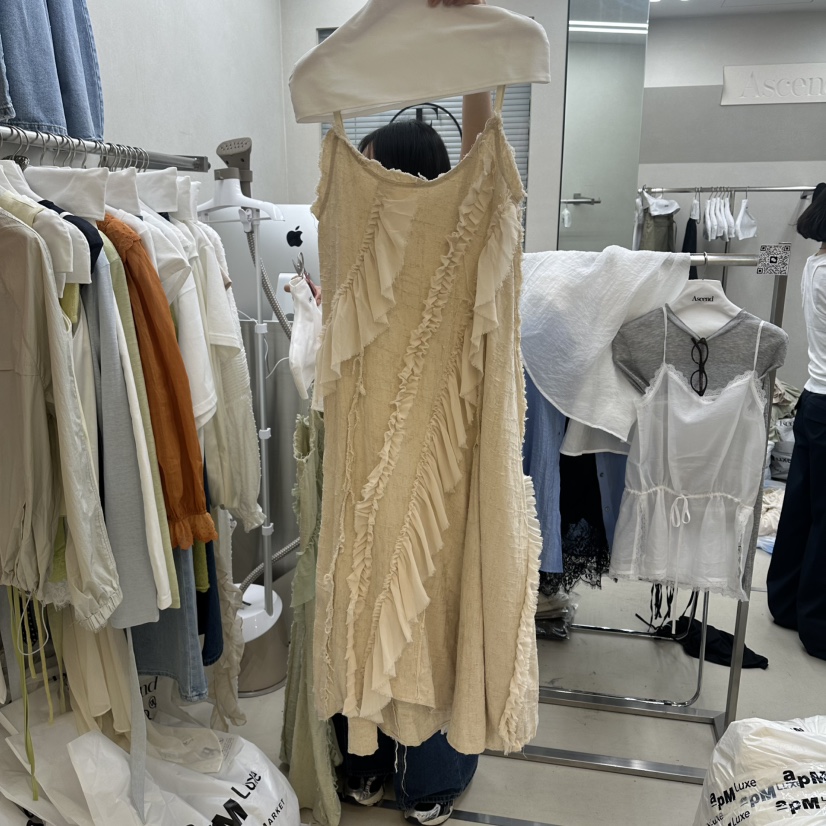 ASCEND韓國直郵女士新款休閑26春夏時尚熱賣人氣推薦連衣裙ASCEND連衣裙圖色2