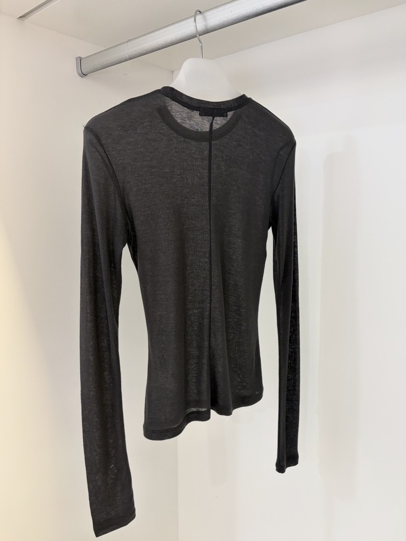 NORMAL韓國代購女士新品人氣推薦26春夏時尚職業熱賣長袖T恤NORMAL長袖T恤