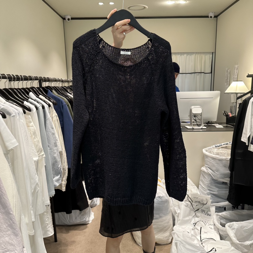 RE STOCK韓國直郵實拍女士新款人氣職業時尚26春夏針織衫RE STOCK針織衫圖色3