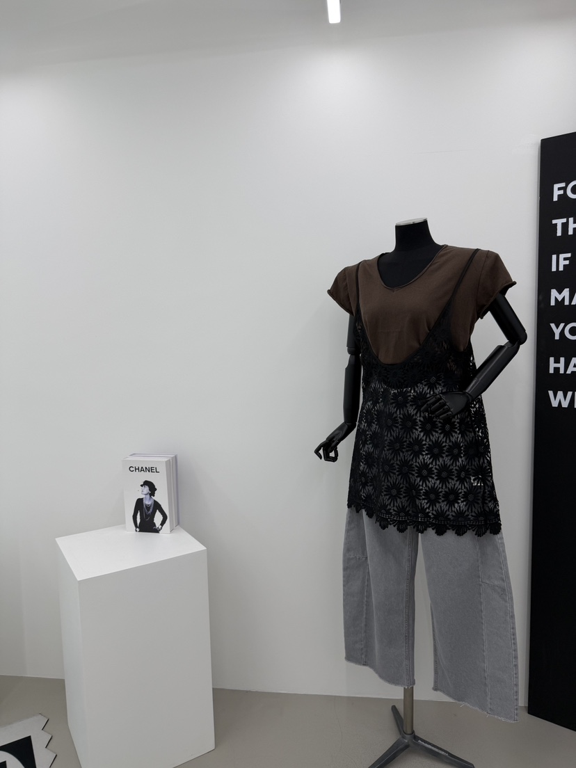 RED-A韓國東大門代購女士新品時尚休閑26春夏推薦吊帶背心RED-A吊帶/背心