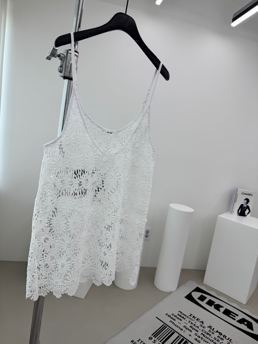 RED-A韓國東大門代購女士新品時尚休閑26春夏推薦吊帶背心RED-A吊帶/背心圖色1