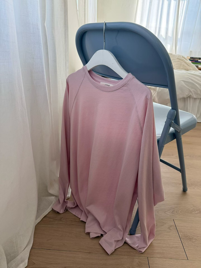 TUG韓國直郵實拍女裝新品推薦熱賣人氣休閑職業時尚長袖T恤TUG長袖T恤圖色1