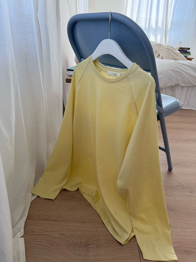 TUG韓國直郵實拍女裝新品推薦熱賣人氣休閑職業時尚長袖T恤TUG長袖T恤圖色3